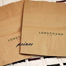 【巴黎王子1號店】現貨《Longchamp》原廠卡其色紙袋 手提袋  紙帶／購物袋／禮物帶~加購區