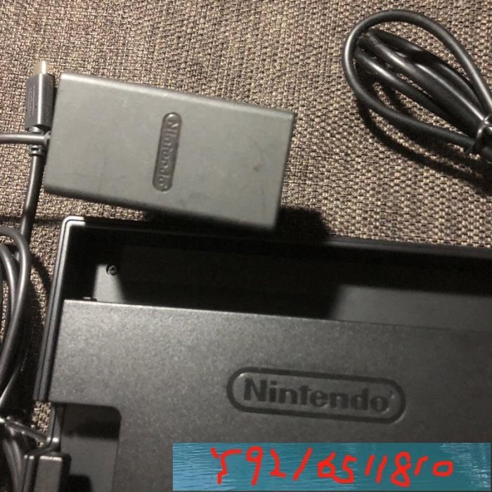 任天堂 Nintendo Switch Dock +  + HDMI 電纜 Y1810