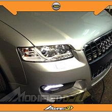 DJD 14-AI-E0519 AUDI 奧迪 A4 B6  DRL LED光條魚眼大燈 光柱