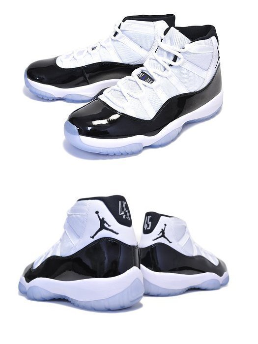 Jordan 11 retro concord clearance junior