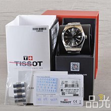 【品光數位】TISSOT Gentleman T127.407.11.061.01 矽游絲紳士 機械錶 錶徑:40mm #125523T