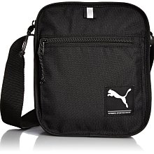 南◇現 PUMA  Academy Portable Black 07299101 黑 小包 側背包 方包 運動包