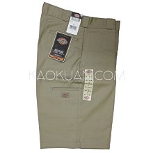 【高冠國際】DICKIES 42283 MULTI-USE POCKET WORK SHORT 短褲 卡其 KH