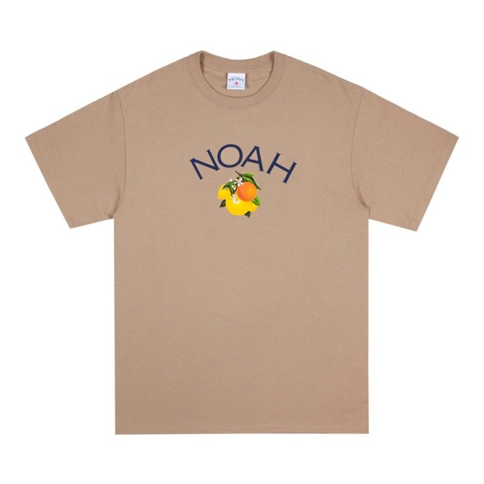 【日貨代購CITY】2020SS NOAH + NYC Citrus Core Logo Tee 十字架 短T 現貨