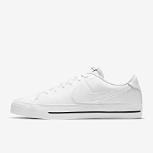 南◇現貨 Nike COURT LEGACY 全白 CU4150-100 皮革 男款 百搭 休閒鞋