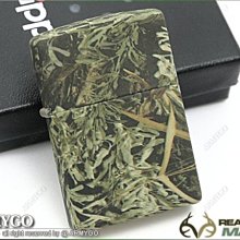 【ARMYGO】ZIPPO原廠打火機-No.24072 REALTREE 偽裝迷彩 (五面設計)