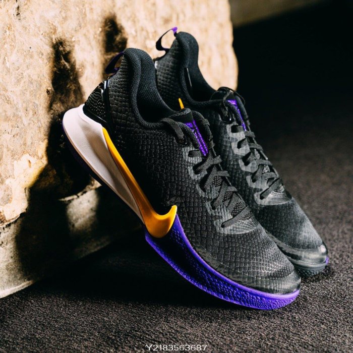 絕版2020 2月NIKE KOBE Mamba Focus 湖人黑色紫色籃球AJ5899-005 曼巴