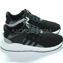 【高冠國際】ADIDAS EQT SUPPORT 93/17 黑白 魚骨 線條 條紋 現貨 BY9509