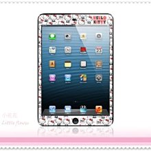 ♥小花花日本精品♥Hello Kitty可愛精美滿滿豐富圖精緻好貼萬用ipadmini 專用保護貼