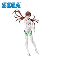 真希波 最終對決 Ver. SPM 公仔 模型 23cm 新世紀福音戰士劇場版 SEGA 日本正版【547334】