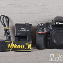 【品光數位】 Nikon D800E 單機身 FX 快門1758XX次 3630萬畫素 #125833