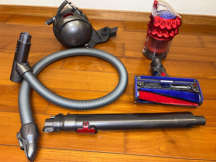 【陶屋】二手良品 Dyson Ball Fluffy+ CY24 吸塵器 #001(現貨)