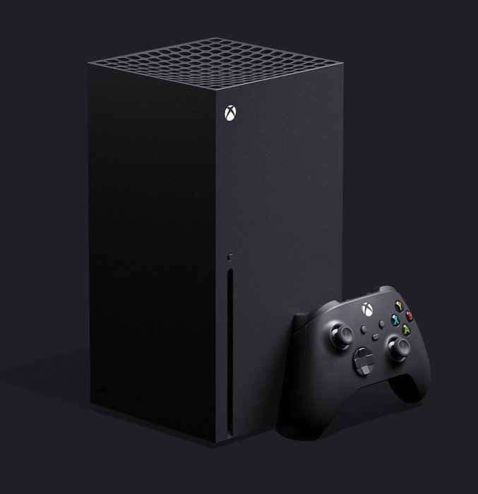 微軟 XBOX SERIES X 1T 1TB SSD 主機 4K 台灣公司貨 (二手主機商品)【台中大眾電玩】