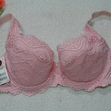《曼黛瑪璉》蕾絲繡花內衣【R9006-4】~75C~粉紅色
