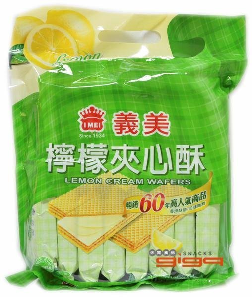 【吉嘉食品】義美夾心酥(花生/檸檬) 每包400公克 [#1]