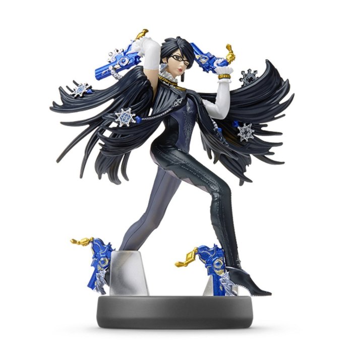 【月光魚 電玩部】現貨全新 amiibo 蓓優妮塔 短髮 魔兵驚天錄 任天堂明星大亂鬥 NFC Wii U 3DS NS