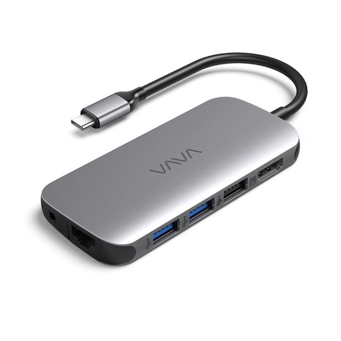 VAVA VA-UC016｜9合1 USB Type-C HUBMacBookHub集線器【AA050004】