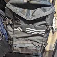 南🔥2023 12月 ADIDAS ESSENTIALS 後背包 雙肩包 拼接網布 吊環 可調背帶 黑 HT4751