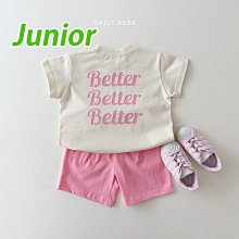 JS~JL ♥套裝(핑크하의) DAILY BEBE-2 24夏季 DBE240430-223『韓爸有衣正韓國童裝』~預購