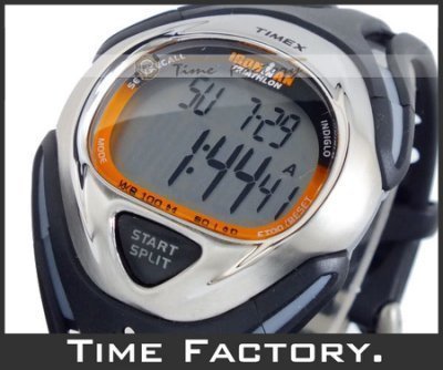 時間工廠 無息分期 TIMEX 天美時 美國知名品牌 IRONMAN 三鐵 專用計時錶 T5H391