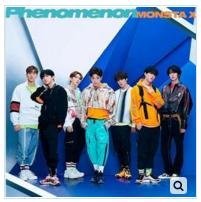 內附小卡】MONSTA X 第二張日文專輯Phenomenon 通常盤CD，台灣正版全新108/8/23發行| Yahoo奇摩拍賣