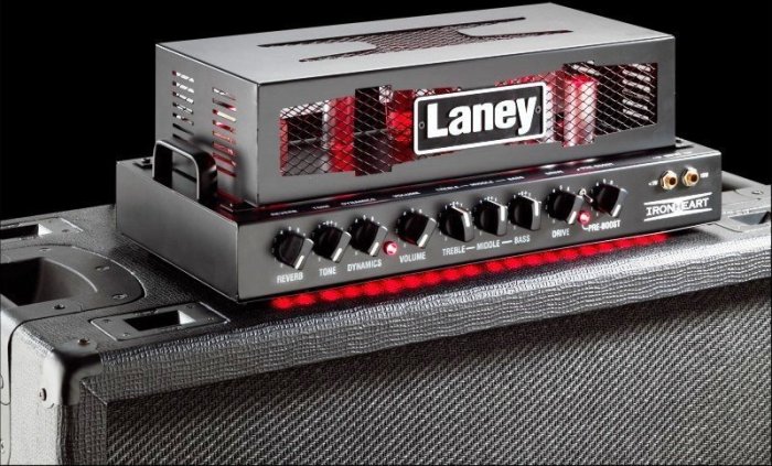 【現代樂器】英國LANEY IRON HEART IRT15H 音箱頭 + IRT112 Cab 真空管 電吉他 音箱組