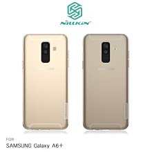 --庫米--NILLKIN SAMSUNG Galaxy A6+ 本色TPU軟套 手機套 超薄果凍套 透色套 保護殼