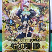 影音大批發-Y21-138-正版DVD-動畫【航海王劇場版:GOLD】-日語發音(直購價)