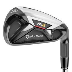 購物節!破盤再延長♥【飛揚高爾夫】TaylorMade M2 鐵桿 #5-P+S ,鐵身REAX 90 JP 鐵桿組