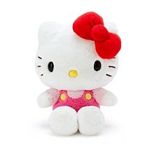 【唯愛日本】4550337853795 kitty 經典 絨毛 坐姿娃 S 絨毛娃娃 玩偶 娃娃 JD43