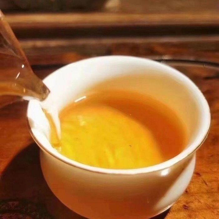中茶2000年商檢綠印7542青餅普洱茶生茶餅勐海古樹茶云南七子餅茶