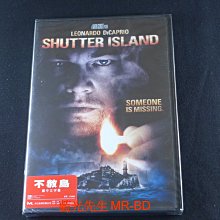 [藍光先生DVD] 隔離島 ( 不赦島 ) Shutter Island