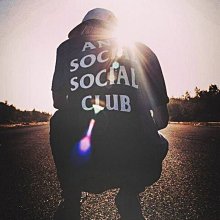 【日貨代購CITY】Anti Social Social Club LOGO 短TEE 經典 基本款 黑色 現貨
