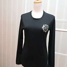 *beauty*JUICY COUTURE  寶石LOGO黑色長袖T恤 XS號2800 元WE20