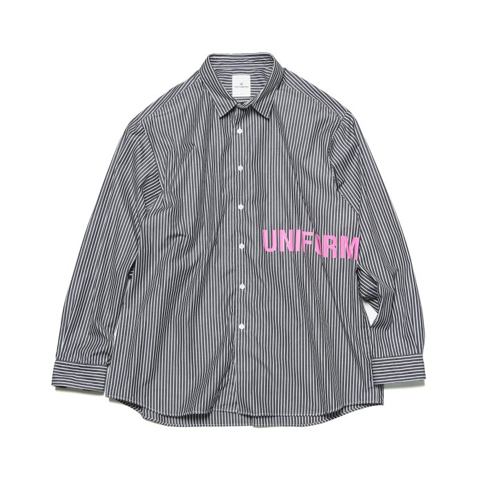 uniform experiment  BAGGY REGULAR COLLAR SHIRT 襯衫。太陽選物社