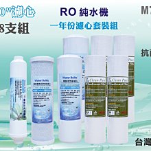 【水築館淨水】10英吋年份套裝組濾心. PP除菌濾心.淨水器.RO純水機.濾水器(貨號M727)