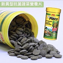 微笑的魚水族☆JBL-珍寶【新異型抗菌蔬菜營養片Novo Pleco 250ml】