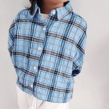 S~XL ♥襯衫(BLUE) BUNNY POWDER-2 24夏季 BUP240422-175『韓爸有衣正韓國童裝』~預購