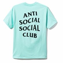 【日貨代購CITY】2017AW Anti Social Social Club 短TEE 綠黑 LOGO 文字 現貨