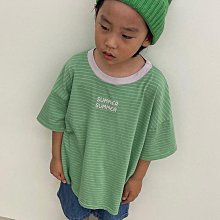 S~XL ♥上衣(LIGHT GREEN) HI_BUDDY 24夏季 HBD40521-015『韓爸有衣正韓國童裝』~預購