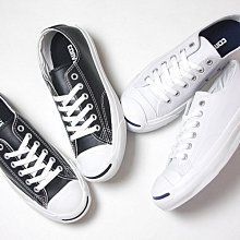 【日貨代購CITY】CONVERSE JACK PURCELL LEATHER 日本 限定 皮革 開口笑 2色 預購