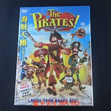 [藍光先生DVD] 海賊天團 The Pirates! Band of Misfits ( 得利正版 )