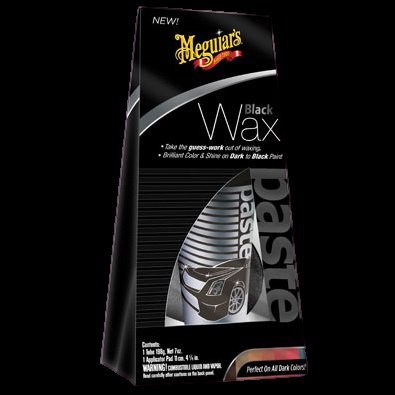 Meguiar's G6207 Black Wax Paste, 7oz