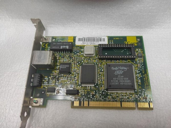 【電腦零件補給站】3Com 3C905-TX 10/100 PCI 網路卡