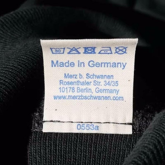 生來狂野一元起標全新德國小天鵝Merz b. Schwanen 346純棉Sweatshirt德國製T恤衛衣絕版色墨綠色S號 | Yahoo奇摩拍賣