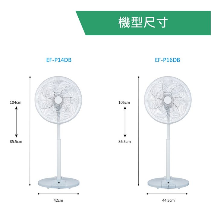 附發票＊元元家電館＊SANLUX 台灣三洋 14吋 直立式 DC扇 EF-P14DB