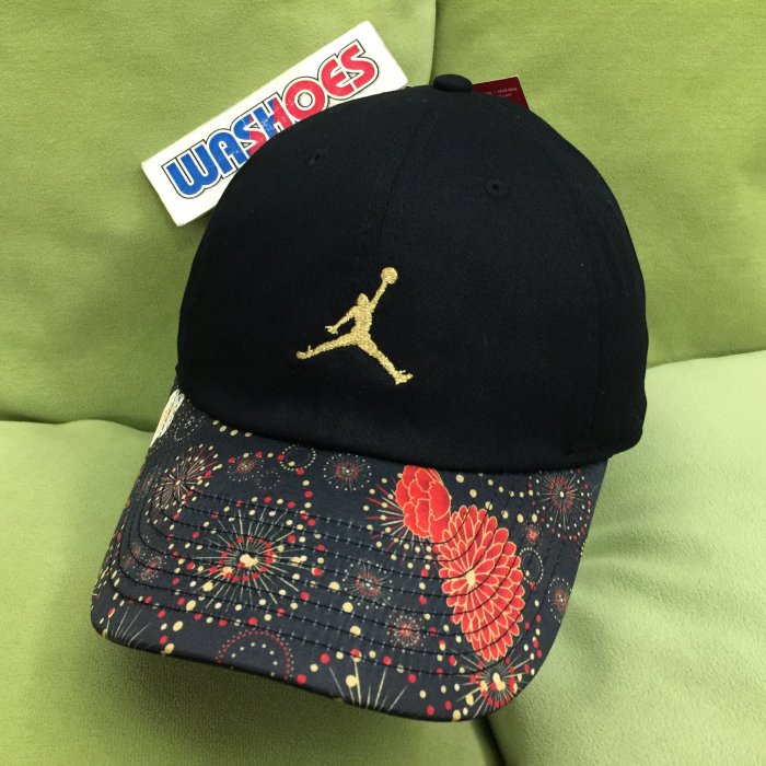 Washoes Nike Jordan H86 Jumpman CNY 黑色 894668-010 老帽 中國新年 帽子