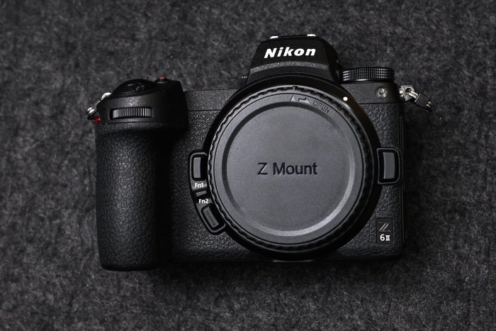 Nikon Z6II 水貨盒單全 快門：5xxx SN:096