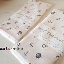 ˙ＴＯＭＡＴＯ生活雜鋪˙日本進口雜貨日本製敏感肌膚適用 彩色球 船錨純棉紗布毛巾(現貨+預購)