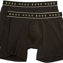 【BOSS男生館】☆【HUGO BOSS MICROFIBER 四角內褲】☆【BOSU002E1】二件組(S)